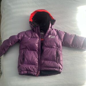 Kids’ Isfjord Down Winter Jacket